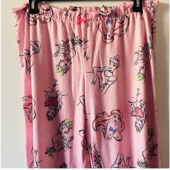 Briefly Stated Disney Cinderella Princess Pajama Pant size Large - Picture 9 of 9